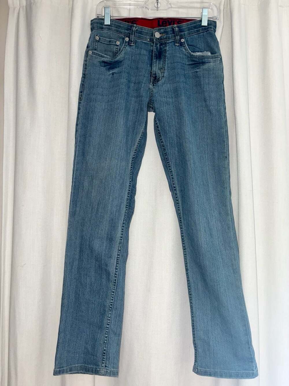 Levi's 511 Slim Fit Jeans Boys Size 16 Reg 28x30